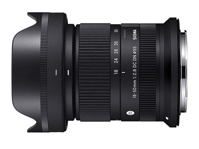 SIGMA 18-50mm F2.8 DC DN ContemporaryiLmRF APS-Cpj