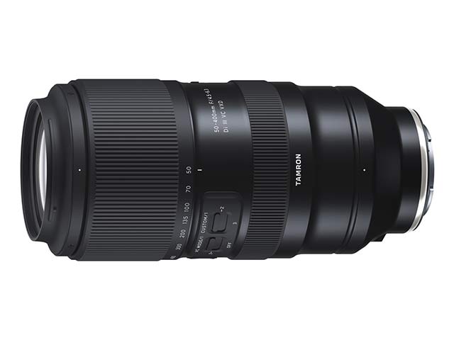 50-400mm F/4.5-6.3 Di III VC VXD