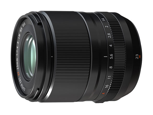 XF23mm F1.4 R LM WR