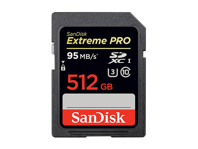 SanDisk Extreme Pro SDXC[J[h 512GB SDSDXPA-512G