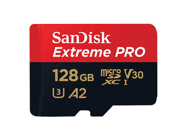 SanDisk Extreme Pro microSDXC[J[h 128GB SDSQXCY-128G