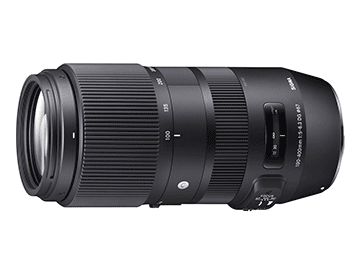 SIGMA 100-400mm F5-6.3 DG OS HSM ContemporaryiLmpj