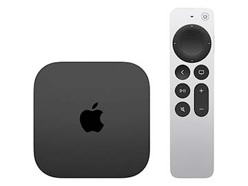 Apple TV 4K Wi-Fi + Ethernetf