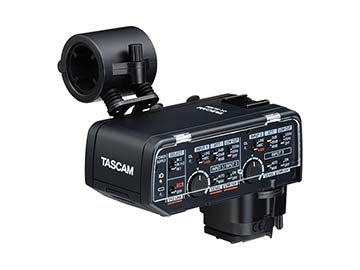 TASCAM CA-XLR2d-C Canon Kit