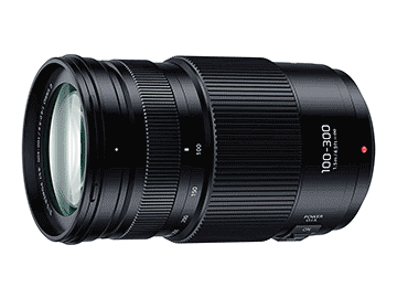 LUMIX G VARIO 100-300mm/F4.0-5.6II POWER O.I.S. H-FS`100300