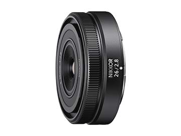 NIKKOR Z 26mm f/2.8