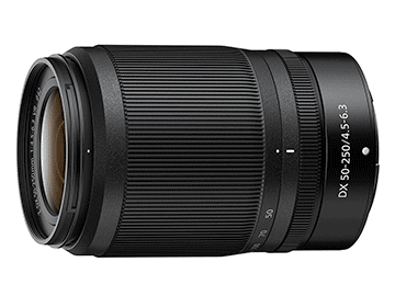 NIKKOR Z DX 50-250mm f/4.5-6.3 VR