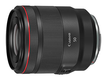 RF50mm F1.2 L USM