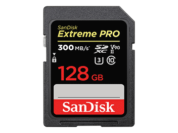 TfBXN Extreme Pro SDXC UHS-II(V90Ή)[J[h128GBiSDSDXDK-128Gj