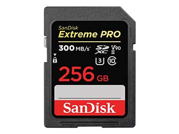 TfBXN Extreme Pro SDXC UHS-II V90Ή 256GBiSDSDXDK-256Gj