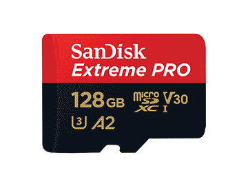 TfBXN Extreme Pro microSDXCJ[h 128GB