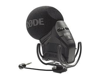 RODE }CNtH@Stereo VideoMic Pro Rycote