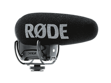 RODE VbgK}CN VideoMic Pro+