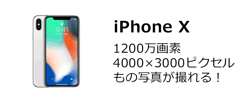 iPhone X̉fƃsNZ