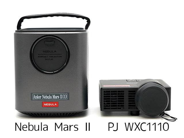 Anker Nebula Mars IIƃR[ PJ WXC1110̃TCYr摜iʁj