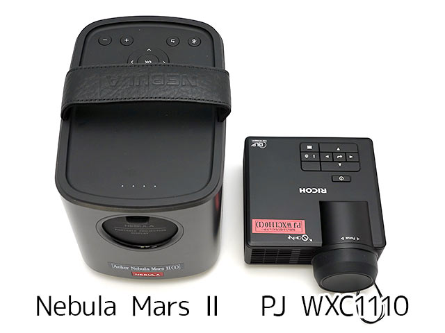 Anker Nebula Mars IIƃR[ PJ WXC1110̃TCYr摜iʁj