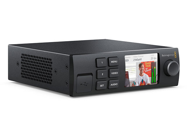 Blackmagic Web Presenter