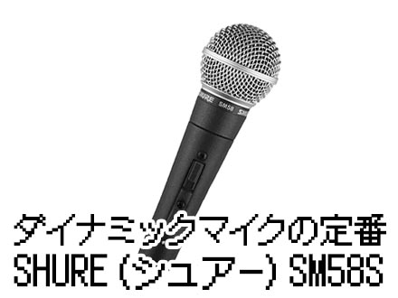 SHURE SM58S