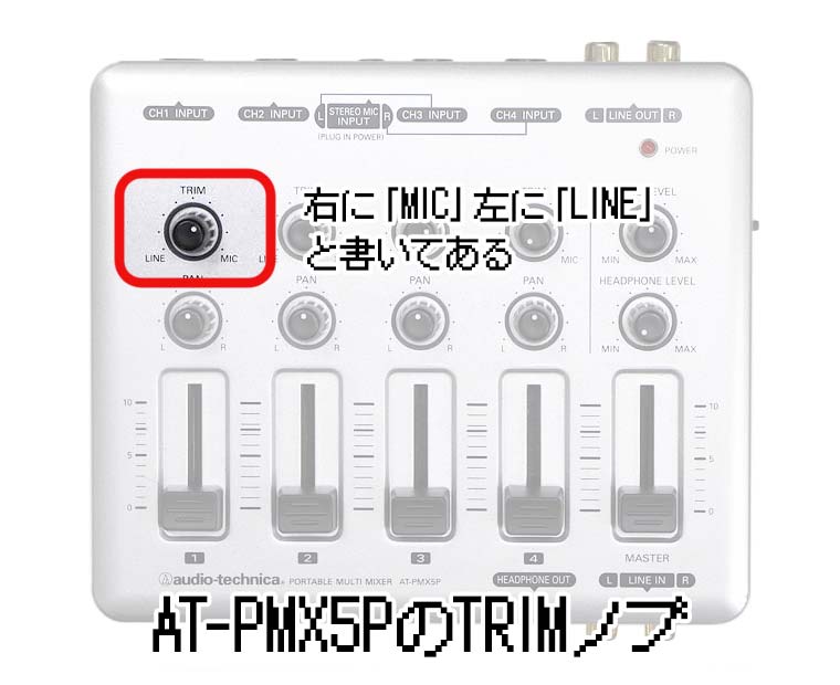 AT-PMX5PTRIMmu