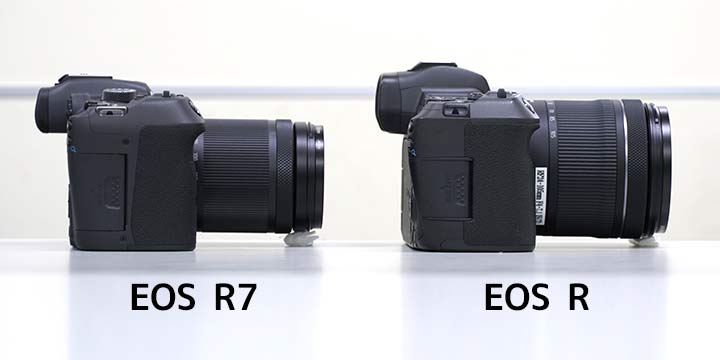 EOS R7EOS R̔r ʃYt