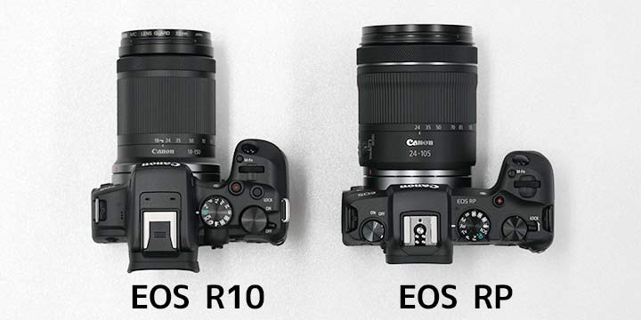 EOS R10EOS RP̔r 㕔Yt