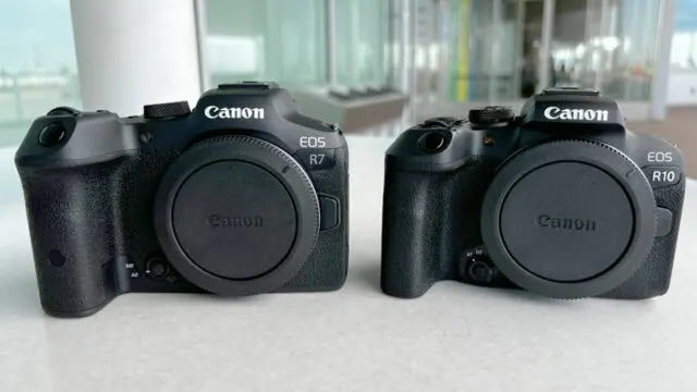 Canon EOS R7ER10ׂĂ݂cc