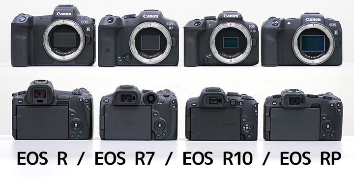 EOS R7EOS R10AEOS REOS RP̔rʐ^