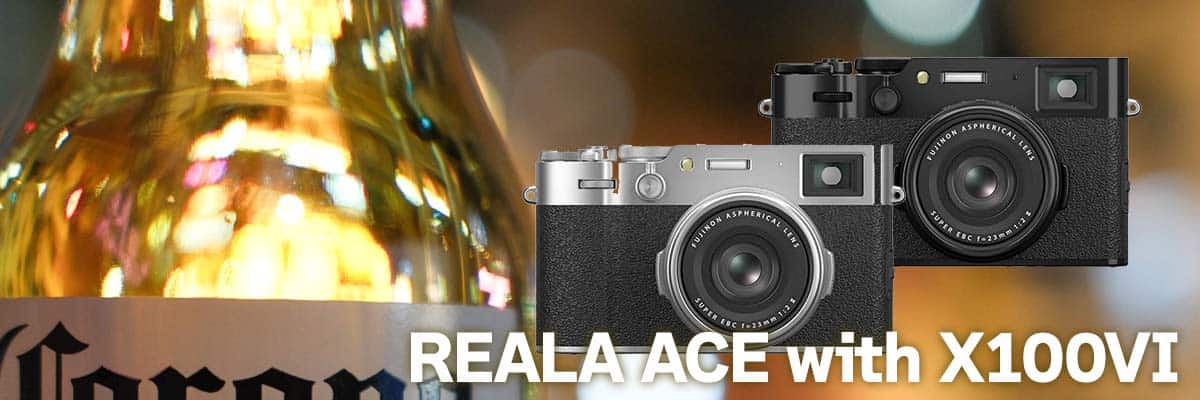 REALA ACE with X100VI